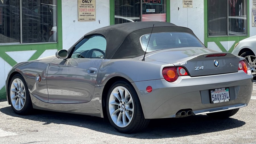 Used BMW Z4 Z4 2dr Roadster 2.5i 2003 | Green Light Auto. Corona, California Used BMW Z4 Z4 2dr Roadster 2.5i 2003 | Green Light Auto. Corona, California