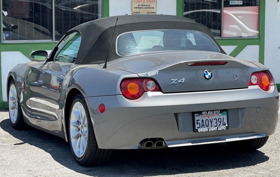 Used BMW Z4 Z4 2dr Roadster 2.5i 2003 | Green Light Auto. Corona, California Used BMW Z4 Z4 2dr Roadster 2.5i 2003 | Green Light Auto. Corona, California