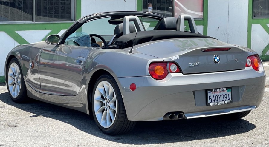 Used BMW Z4 Z4 2dr Roadster 2.5i 2003 | Green Light Auto. Corona, California Used BMW Z4 Z4 2dr Roadster 2.5i 2003 | Green Light Auto. Corona, California