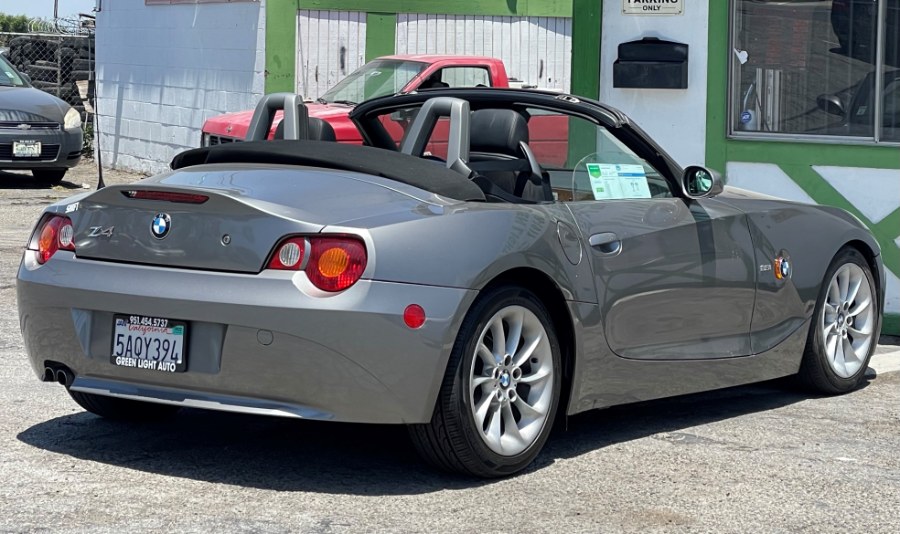 Used BMW Z4 Z4 2dr Roadster 2.5i 2003 | Green Light Auto. Corona, California Used BMW Z4 Z4 2dr Roadster 2.5i 2003 | Green Light Auto. Corona, California