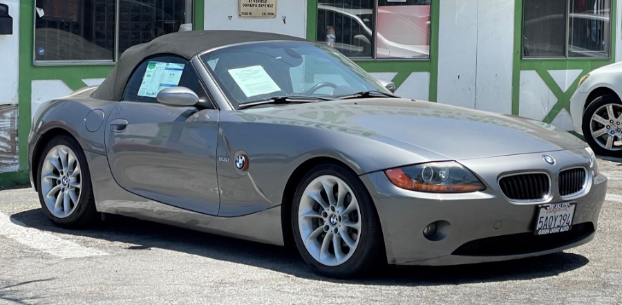 Used BMW Z4 Z4 2dr Roadster 2.5i 2003 | Green Light Auto. Corona, California Used BMW Z4 Z4 2dr Roadster 2.5i 2003 | Green Light Auto. Corona, California