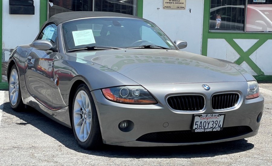 Used BMW Z4 Z4 2dr Roadster 2.5i 2003 | Green Light Auto. Corona, California Used BMW Z4 Z4 2dr Roadster 2.5i 2003 | Green Light Auto. Corona, California