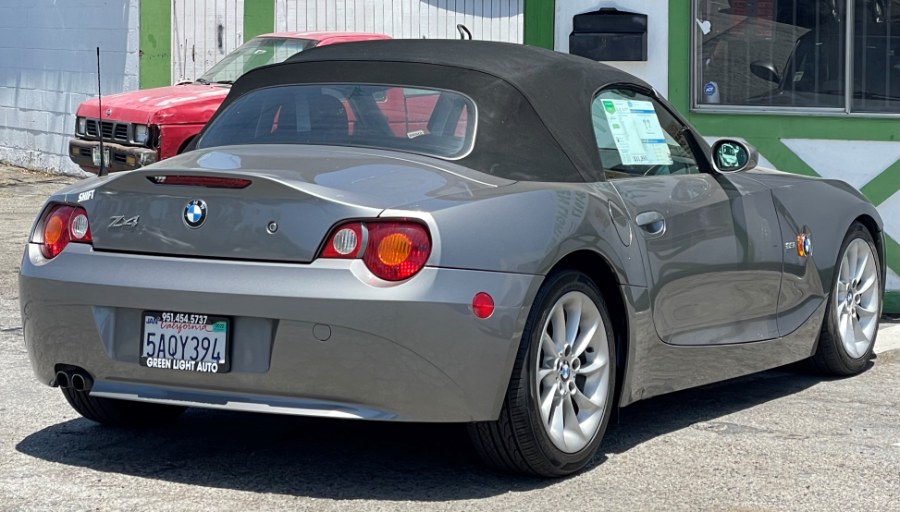 Used BMW Z4 Z4 2dr Roadster 2.5i 2003 | Green Light Auto. Corona, California Used BMW Z4 Z4 2dr Roadster 2.5i 2003 | Green Light Auto. Corona, California