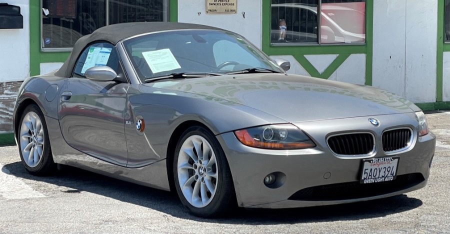Used BMW Z4 Z4 2dr Roadster 2.5i 2003 | Green Light Auto. Corona, California Used BMW Z4 Z4 2dr Roadster 2.5i 2003 | Green Light Auto. Corona, California