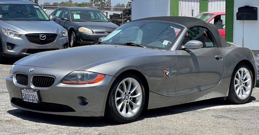 Used BMW Z4 Z4 2dr Roadster 2.5i 2003 | Green Light Auto. Corona, California Used BMW Z4 Z4 2dr Roadster 2.5i 2003 | Green Light Auto. Corona, California