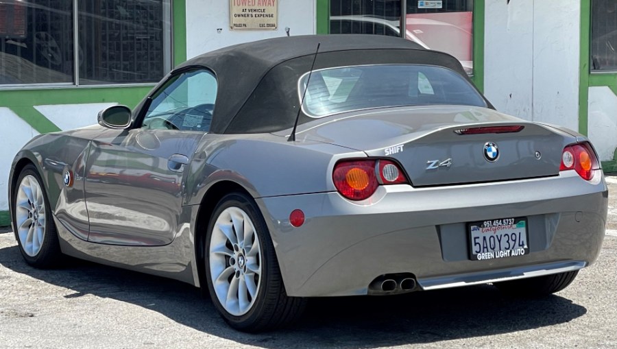 Used BMW Z4 Z4 2dr Roadster 2.5i 2003 | Green Light Auto. Corona, California Used BMW Z4 Z4 2dr Roadster 2.5i 2003 | Green Light Auto. Corona, California
