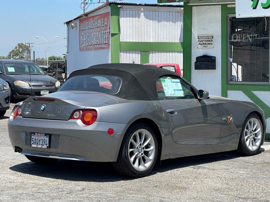Used BMW Z4 Z4 2dr Roadster 2.5i 2003 | Green Light Auto. Corona, California Used BMW Z4 Z4 2dr Roadster 2.5i 2003 | Green Light Auto. Corona, California