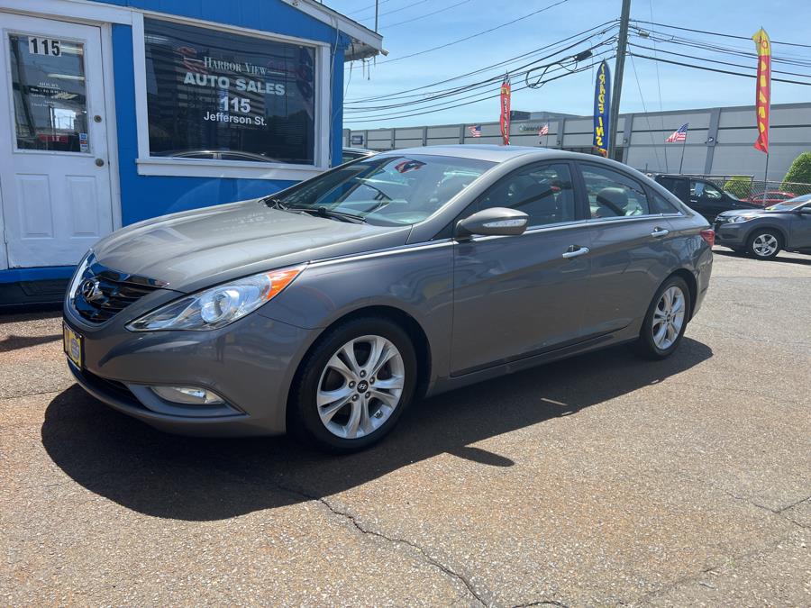 2011 Hyundai Sonata 4dr Sdn 2.4L Limited, available for sale in Stamford, Connecticut | Harbor View Auto Sales LLC. Stamford, Connecticut