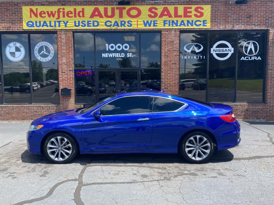 Used Honda Accord Coupe 2dr V6 Auto EX-L w/Navi 2015 | Newfield Auto Sales. Middletown, Connecticut Used Honda Accord Coupe 2dr V6 Auto EX-L w/Navi 2015 | Newfield Auto Sales. Middletown, Connecticut