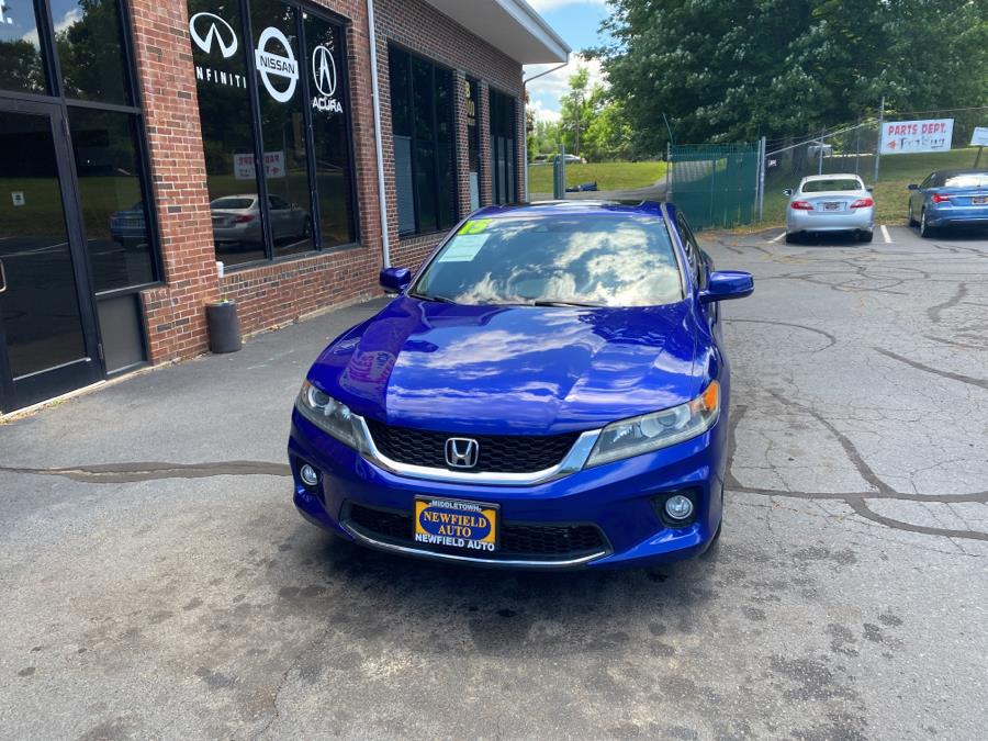 Used Honda Accord Coupe 2dr V6 Auto EX-L w/Navi 2015 | Newfield Auto Sales. Middletown, Connecticut