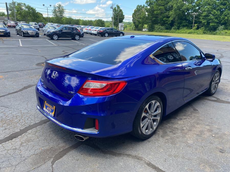 Used Honda Accord Coupe 2dr V6 Auto EX-L w/Navi 2015 | Newfield Auto Sales. Middletown, Connecticut Used Honda Accord Coupe 2dr V6 Auto EX-L w/Navi 2015 | Newfield Auto Sales. Middletown, Connecticut