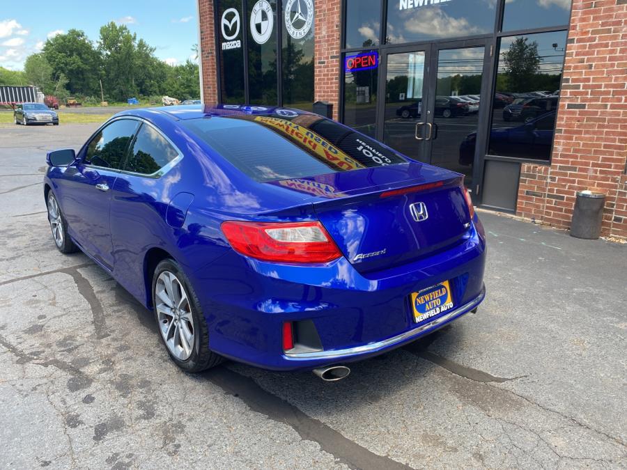 Used Honda Accord Coupe 2dr V6 Auto EX-L w/Navi 2015 | Newfield Auto Sales. Middletown, Connecticut Used Honda Accord Coupe 2dr V6 Auto EX-L w/Navi 2015 | Newfield Auto Sales. Middletown, Connecticut