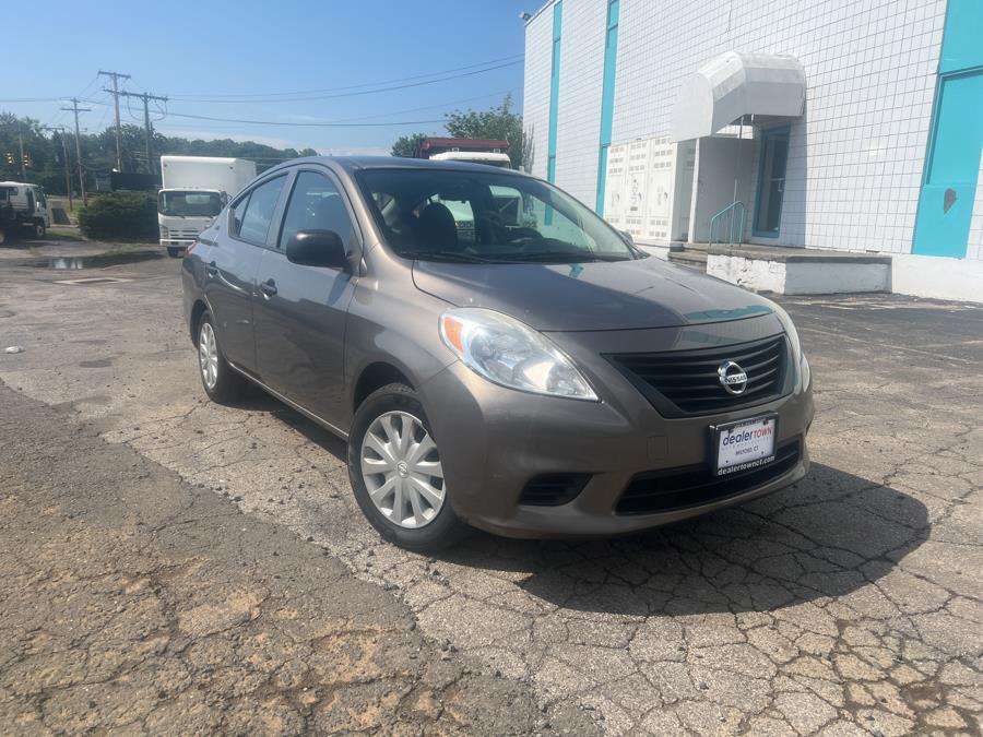 2014 Nissan Versa 4dr Sdn CVT 1.6 SV, available for sale in Milford, Connecticut | Dealertown Auto Wholesalers. Milford, Connecticut