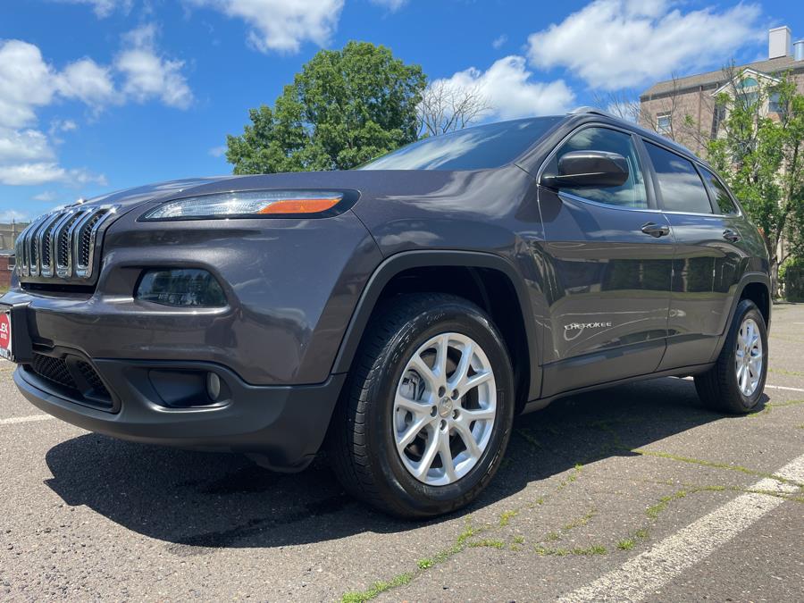 2014 Jeep Cherokee 4WD 4dr Latitude, available for sale in Hartford, Connecticut | Lex Autos LLC. Hartford, Connecticut