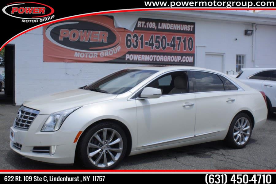 2013 Cadillac XTS 4dr Sdn Platinum  AWD, available for sale in Lindenhurst, New York | Power Motor Group. Lindenhurst, New York