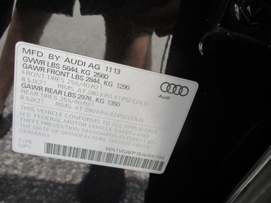 Used Audi SQ5 quattro 4dr 3.0T Prestige 2014 | South Shore Auto Brokers & Sales. Massapequa, New York Used Audi SQ5 quattro 4dr 3.0T Prestige 2014 | South Shore Auto Brokers & Sales. Massapequa, New York