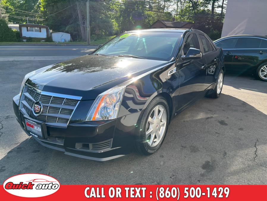 Used Cadillac CTS 4dr Sdn AWD w/1SA 2008 | Quick Auto LLC. Bristol, Connecticut Used Cadillac CTS 4dr Sdn AWD w/1SA 2008 | Quick Auto LLC. Bristol, Connecticut