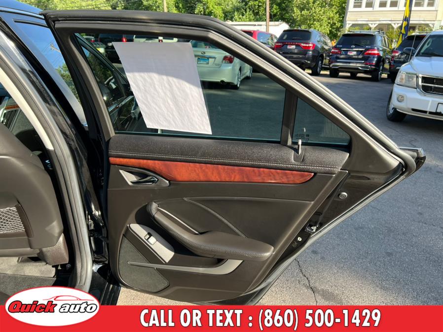 Used Cadillac CTS 4dr Sdn AWD w/1SA 2008 | Quick Auto LLC. Bristol, Connecticut Used Cadillac CTS 4dr Sdn AWD w/1SA 2008 | Quick Auto LLC. Bristol, Connecticut
