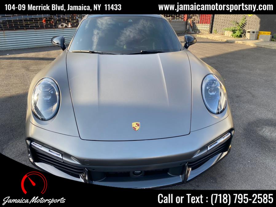 Used Porsche 911 Turbo S Coupe 2022 | Jamaica Motor Sports . Jamaica, New York Used Porsche 911 Turbo S Coupe 2022 | Jamaica Motor Sports . Jamaica, New York