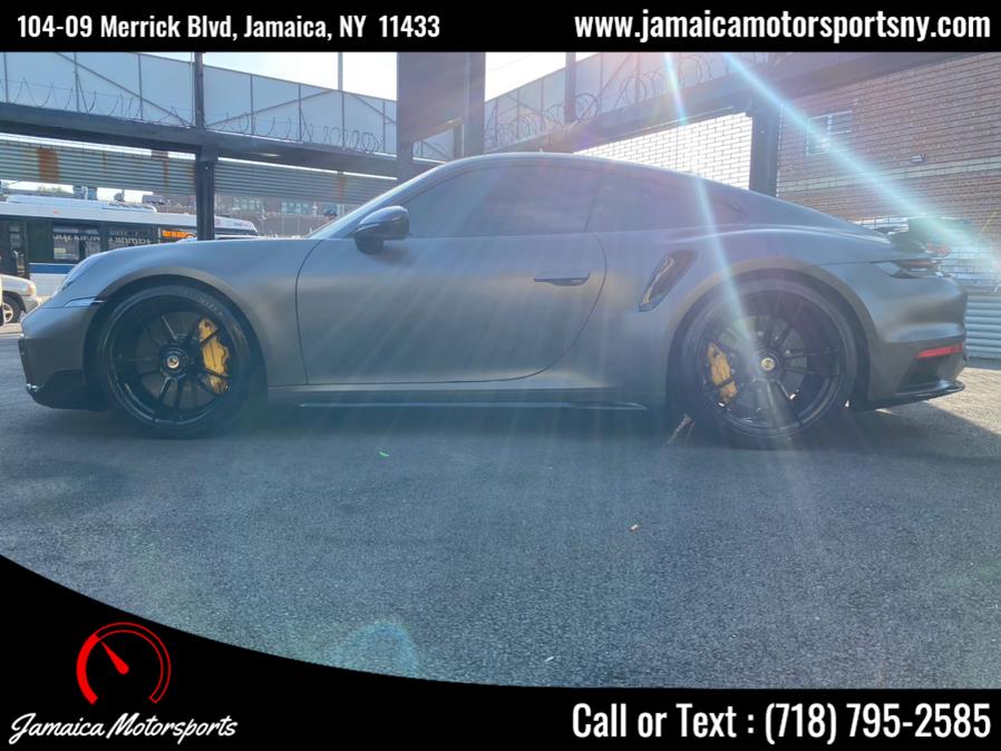 Used Porsche 911 Turbo S Coupe 2022 | Jamaica Motor Sports . Jamaica, New York Used Porsche 911 Turbo S Coupe 2022 | Jamaica Motor Sports . Jamaica, New York