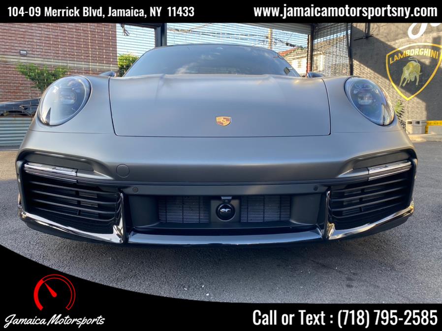 Used Porsche 911 Turbo S Coupe 2022 | Jamaica Motor Sports . Jamaica, New York Used Porsche 911 Turbo S Coupe 2022 | Jamaica Motor Sports . Jamaica, New York