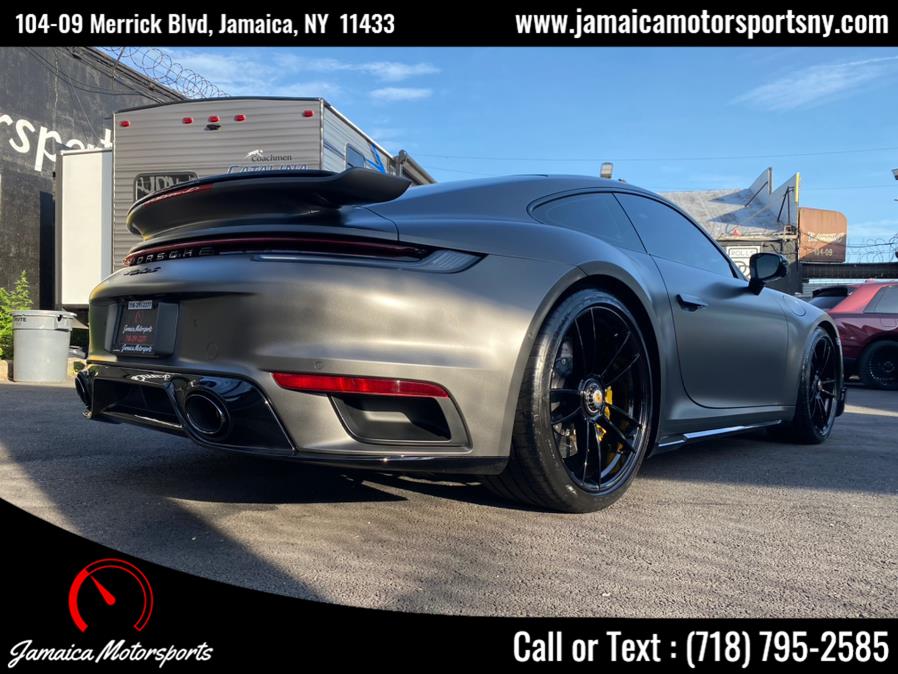 Used Porsche 911 Turbo S Coupe 2022 | Jamaica Motor Sports . Jamaica, New York Used Porsche 911 Turbo S Coupe 2022 | Jamaica Motor Sports . Jamaica, New York