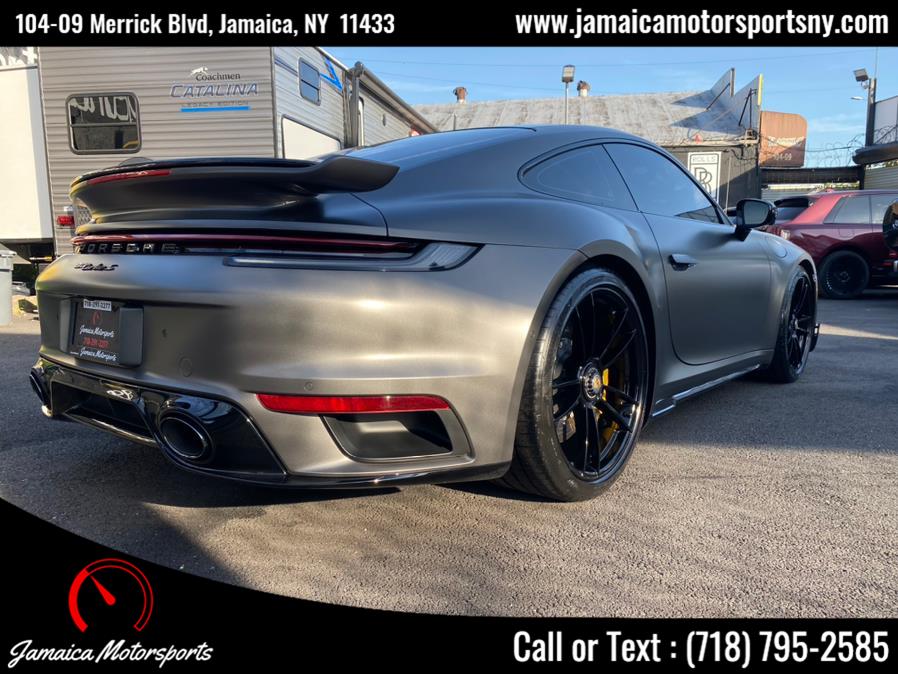 Used Porsche 911 Turbo S Coupe 2022 | Jamaica Motor Sports . Jamaica, New York Used Porsche 911 Turbo S Coupe 2022 | Jamaica Motor Sports . Jamaica, New York
