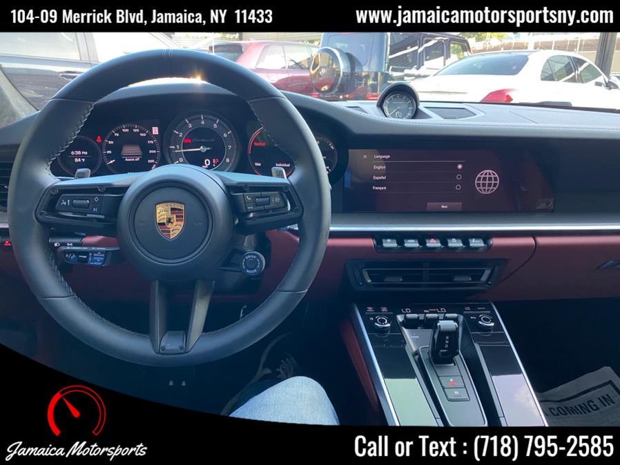 Used Porsche 911 Turbo S Coupe 2022 | Jamaica Motor Sports . Jamaica, New York Used Porsche 911 Turbo S Coupe 2022 | Jamaica Motor Sports . Jamaica, New York