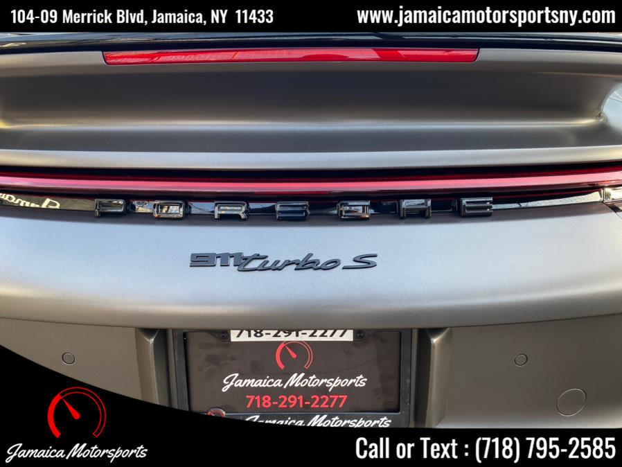 Used Porsche 911 Turbo S Coupe 2022 | Jamaica Motor Sports . Jamaica, New York Used Porsche 911 Turbo S Coupe 2022 | Jamaica Motor Sports . Jamaica, New York