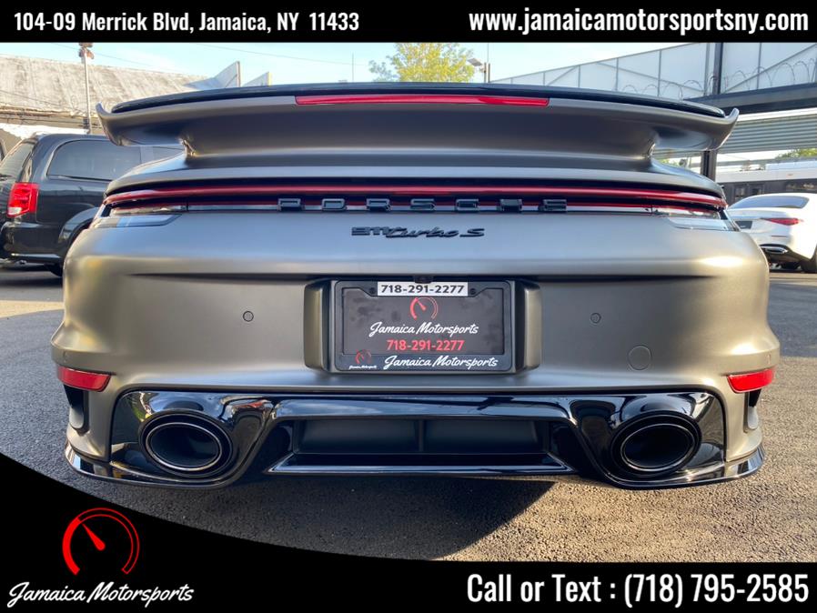 Used Porsche 911 Turbo S Coupe 2022 | Jamaica Motor Sports . Jamaica, New York Used Porsche 911 Turbo S Coupe 2022 | Jamaica Motor Sports . Jamaica, New York