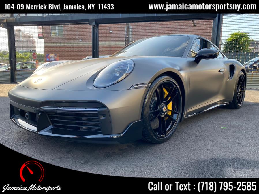 Used Porsche 911 Turbo S Coupe 2022 | Jamaica Motor Sports . Jamaica, New York Used Porsche 911 Turbo S Coupe 2022 | Jamaica Motor Sports . Jamaica, New York
