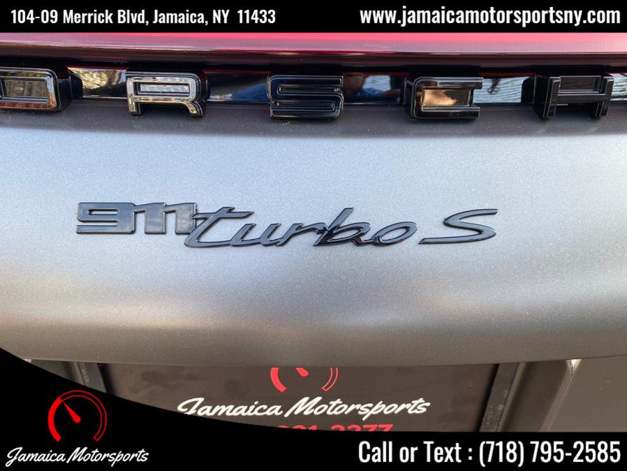 Used Porsche 911 Turbo S Coupe 2022 | Jamaica Motor Sports . Jamaica, New York Used Porsche 911 Turbo S Coupe 2022 | Jamaica Motor Sports . Jamaica, New York