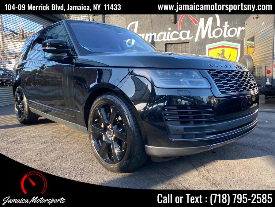 2018 Land Rover Range Rover V6 Supercharged SWB, available for sale in Jamaica, New York | Jamaica Motor Sports . Jamaica, New York