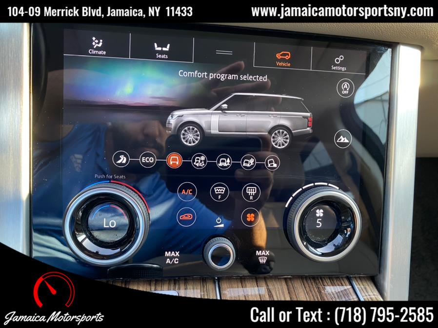 2018 Land Rover Range Rover V6 Supercharged SWB, available for sale in Jamaica, New York | Jamaica Motor Sports . Jamaica, New York 2018 Land Rover Range Rover V6 Supercharged SWB, available for sale in Jamaica, New York | Jamaica Motor Sports . Jamaica, New York