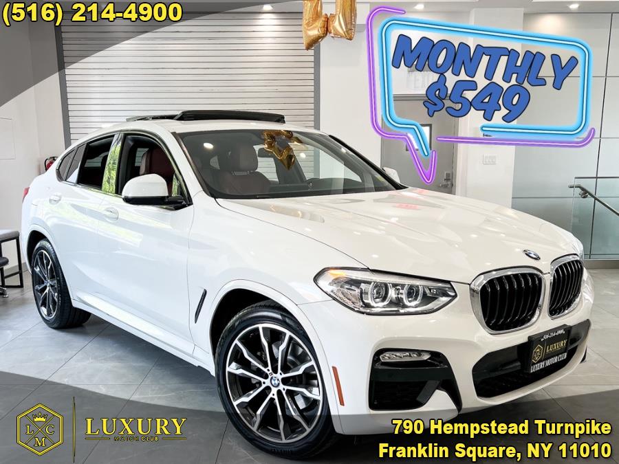 2019 BMW X4 xDrive30i Sports Activity Coupe, available for sale in Franklin Square, New York | Luxury Motor Club. Franklin Square, New York