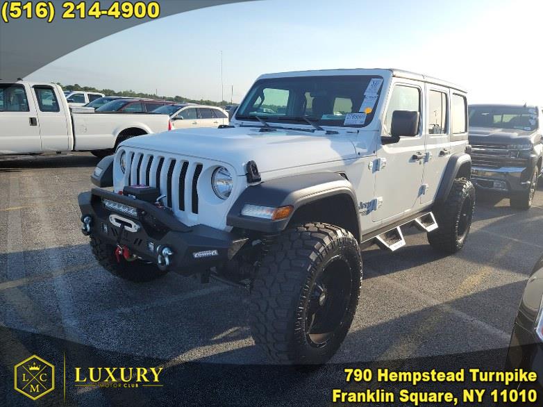 Used Jeep Wrangler Unlimited Sport S 4x4 2020 | Luxury Motor Club. Franklin Square, New York