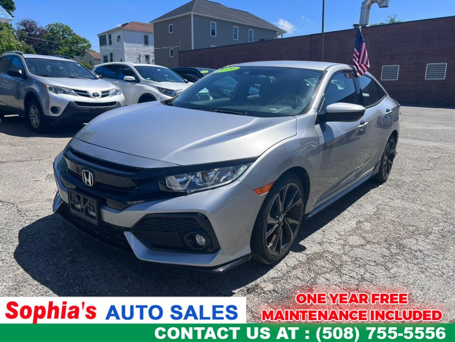 Used Honda Civic Hatchback Sport CVT 2019 | Sophia's Auto Sales Inc. Worcester, Massachusetts