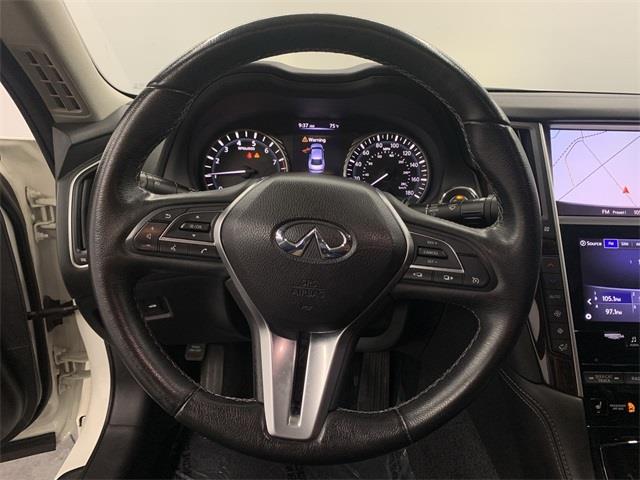 Used Infiniti Q50 3.0t LUXE 2018 | Eastchester Motor Cars. Bronx, New York Used Infiniti Q50 3.0t LUXE 2018 | Eastchester Motor Cars. Bronx, New York