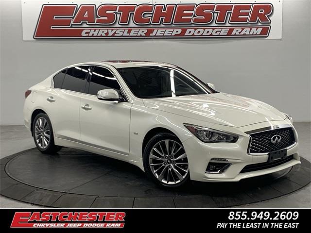 Used Infiniti Q50 3.0t LUXE 2018 | Eastchester Motor Cars. Bronx, New York