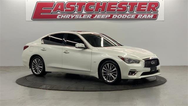 Used Infiniti Q50 3.0t LUXE 2018 | Eastchester Motor Cars. Bronx, New York Used Infiniti Q50 3.0t LUXE 2018 | Eastchester Motor Cars. Bronx, New York