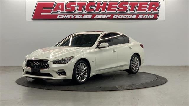 Used Infiniti Q50 3.0t LUXE 2018 | Eastchester Motor Cars. Bronx, New York Used Infiniti Q50 3.0t LUXE 2018 | Eastchester Motor Cars. Bronx, New York