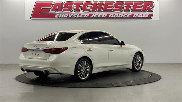 Used Infiniti Q50 3.0t LUXE 2018 | Eastchester Motor Cars. Bronx, New York Used Infiniti Q50 3.0t LUXE 2018 | Eastchester Motor Cars. Bronx, New York