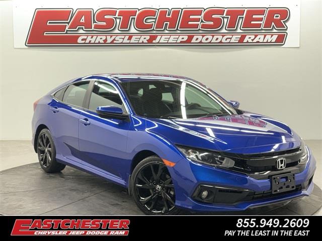 2019 Honda Civic Sport, available for sale in Bronx, New York | Eastchester Motor Cars. Bronx, New York