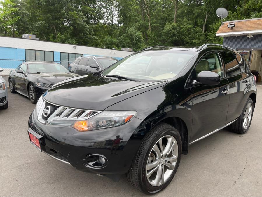 2010 Nissan Murano AWD 4dr S, available for sale in Waterbury, Connecticut | House of Cars LLC. Waterbury, Connecticut