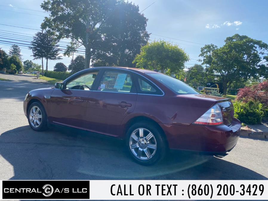 Used Ford Taurus 4dr Sdn SEL AWD 2008 | Central A/S LLC. East Windsor, Connecticut Used Ford Taurus 4dr Sdn SEL AWD 2008 | Central A/S LLC. East Windsor, Connecticut