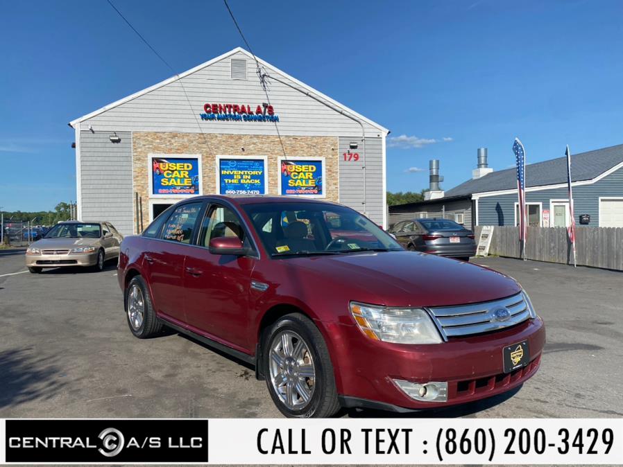 2008 Ford Taurus 4dr Sdn SEL AWD, available for sale in East Windsor, Connecticut | Central A/S LLC. East Windsor, Connecticut