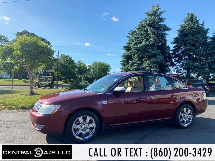 Used Ford Taurus 4dr Sdn SEL AWD 2008 | Central A/S LLC. East Windsor, Connecticut Used Ford Taurus 4dr Sdn SEL AWD 2008 | Central A/S LLC. East Windsor, Connecticut