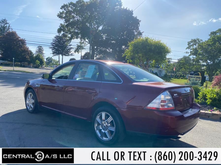 Used Ford Taurus 4dr Sdn SEL AWD 2008 | Central A/S LLC. East Windsor, Connecticut Used Ford Taurus 4dr Sdn SEL AWD 2008 | Central A/S LLC. East Windsor, Connecticut