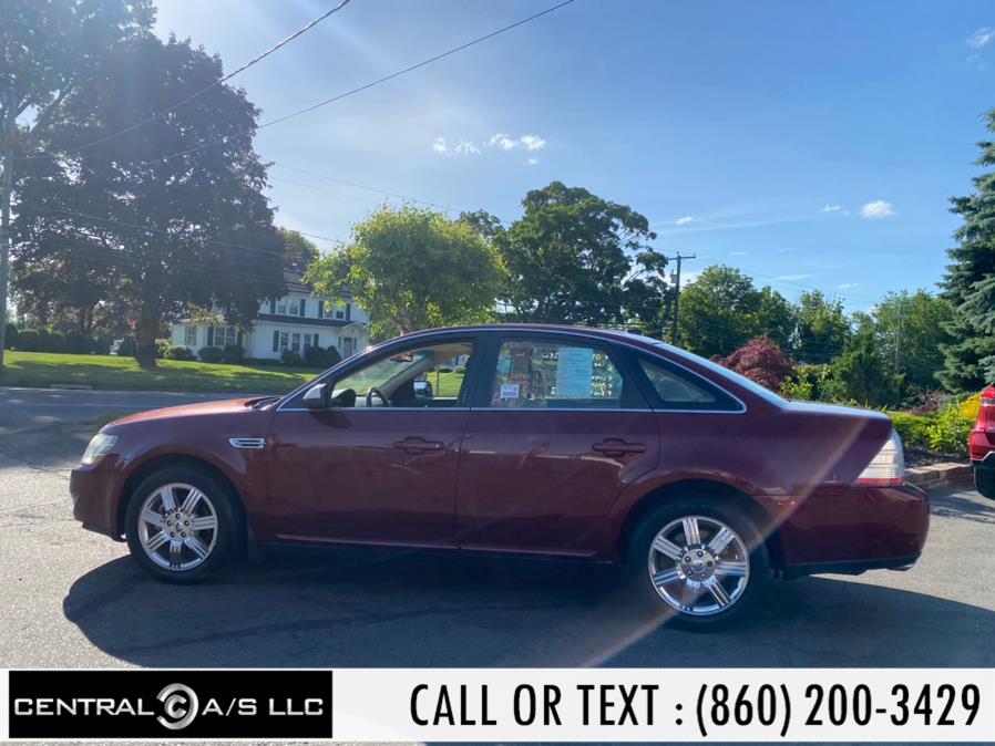 Used Ford Taurus 4dr Sdn SEL AWD 2008 | Central A/S LLC. East Windsor, Connecticut Used Ford Taurus 4dr Sdn SEL AWD 2008 | Central A/S LLC. East Windsor, Connecticut