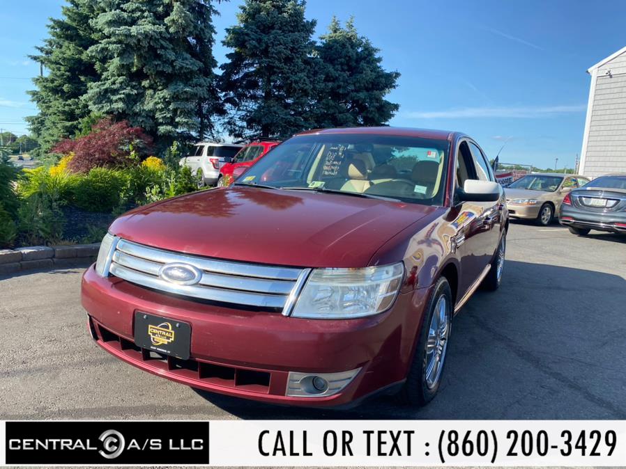 Used Ford Taurus 4dr Sdn SEL AWD 2008 | Central A/S LLC. East Windsor, Connecticut Used Ford Taurus 4dr Sdn SEL AWD 2008 | Central A/S LLC. East Windsor, Connecticut